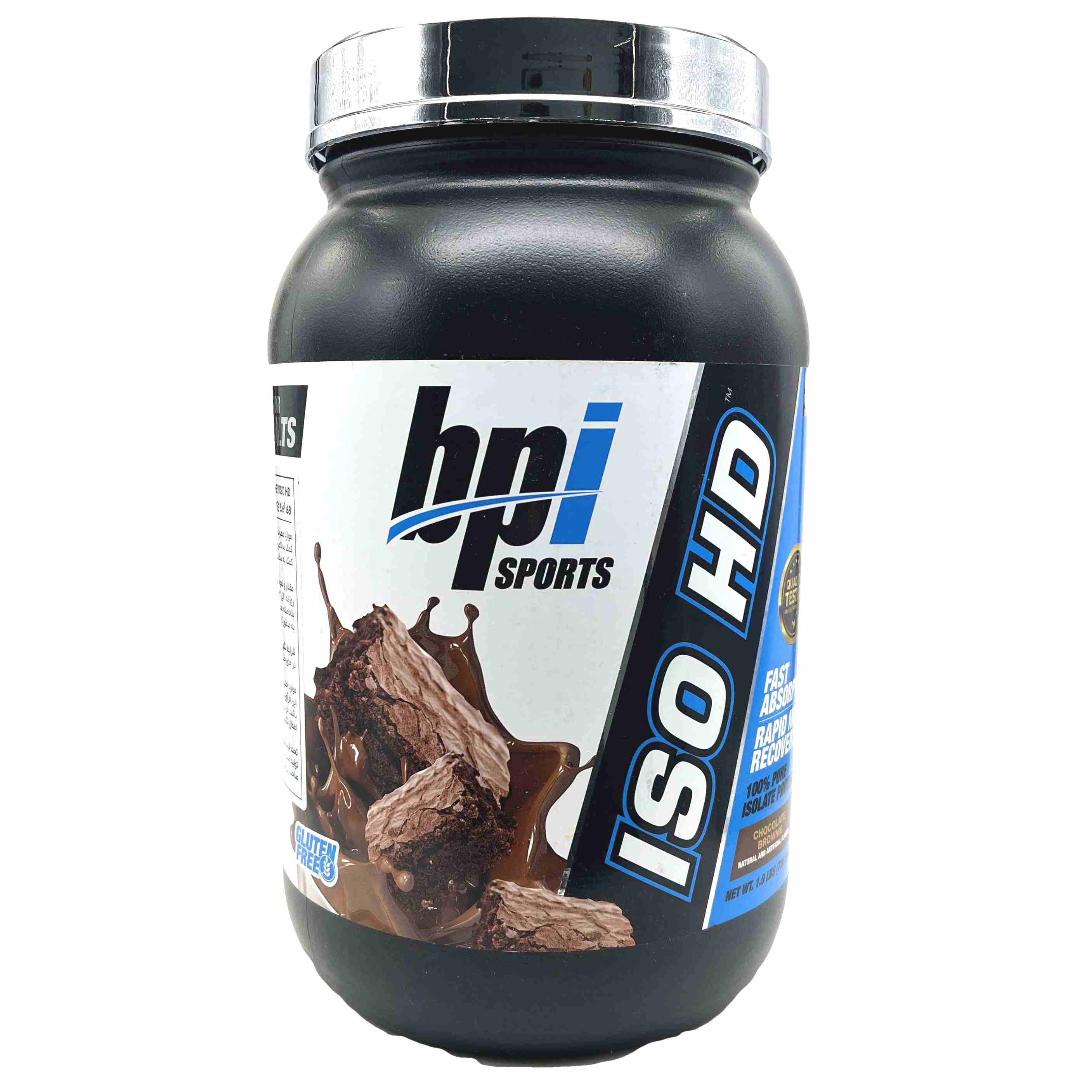پودر پروتئین ایزو اچ دی بی پی آی اسپورت (کیک شکلاتی) BPI sports Iso Hd
